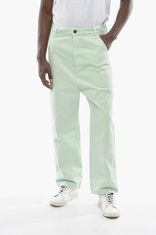 Acid Wash Effect ALEX FIT Jeans with Low Crotch 24cm