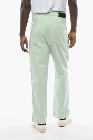 Acid Wash Effect ALEX FIT Jeans with Low Crotch 24cm