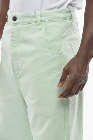Acid Wash Effect ALEX FIT Jeans with Low Crotch 24cm