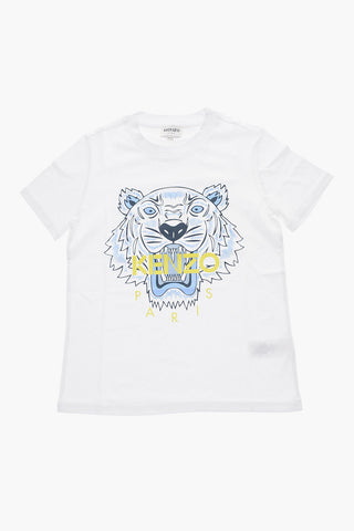 Tiger Crest Printed Crew-Neck T-shirt