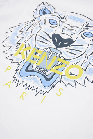 Tiger Crest Printed Crew-Neck T-shirt