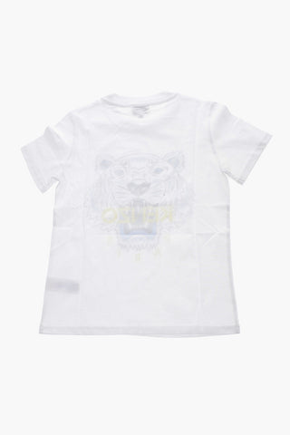 Tiger Crest Printed Crew-Neck T-shirt