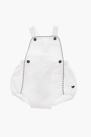 EMPORIO Two-Tone Hat and Roper Suit Set