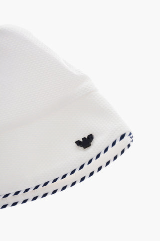 EMPORIO Two-Tone Hat and Roper Suit Set