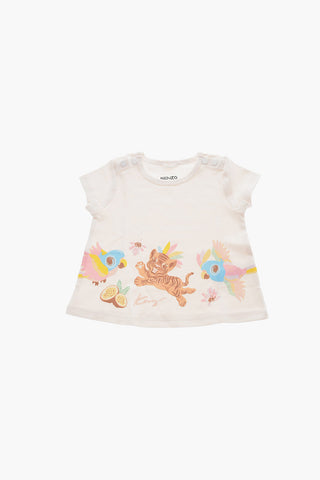 Printed Shorts And T-shirt Set