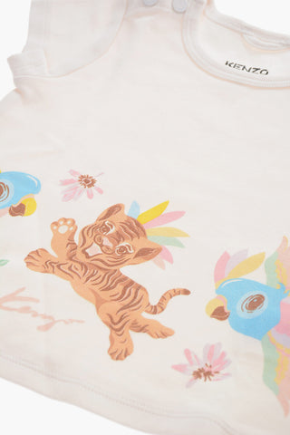 Printed Shorts And T-shirt Set