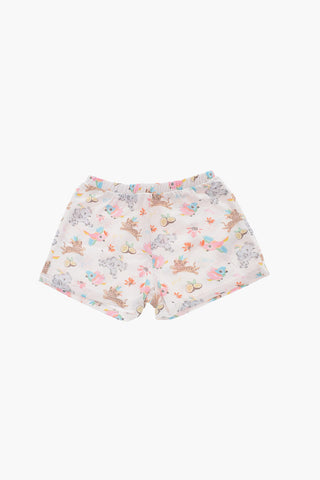 Printed Shorts And T-shirt Set