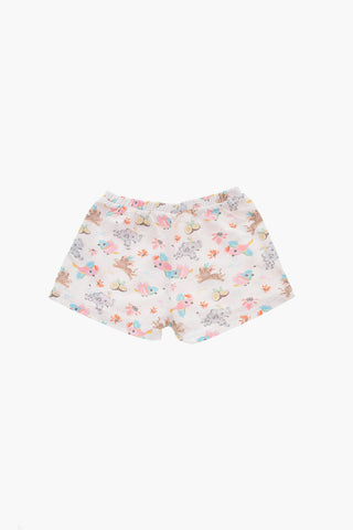 Printed Shorts And T-shirt Set
