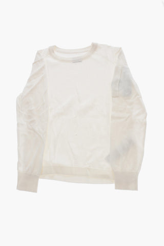 Maglia Girocollo in Cotone Leggero 