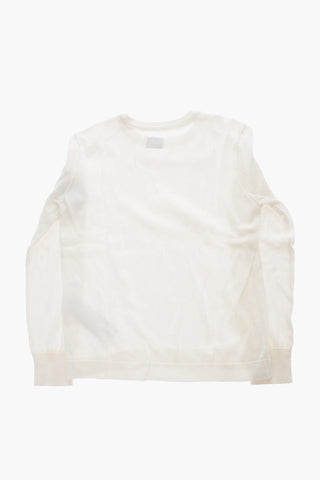 Maglia Girocollo in Cotone Leggero 