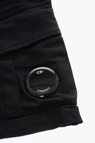 Stretch Cotton Cargo Shorts