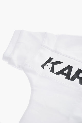 Dress with Embossed Logo