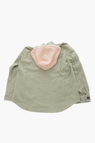 Removable Hooded Utility Jacket