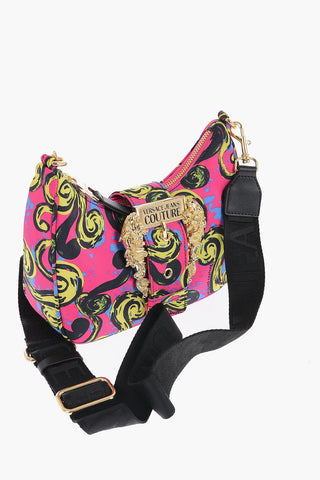 JEANS COUTURE All-Over Printed Shoulder Bag