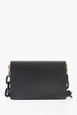  JEANS COUTURE Borsa a Spalla in Ecopelle con Logo in Rilievo 