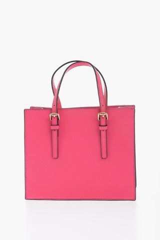  JEANS COUTURE Baroque Motif Tote Bag with Embossed Logo 