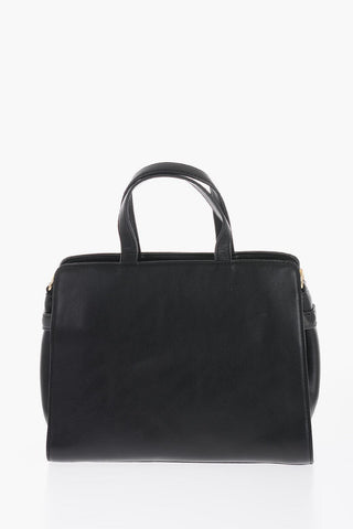 JEANS COUTURE Borsa a Mano in Ecopelle con Fibbia Dorata