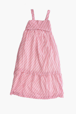 Vestito Svasato con Dettaglio Cut Out e Fiocco