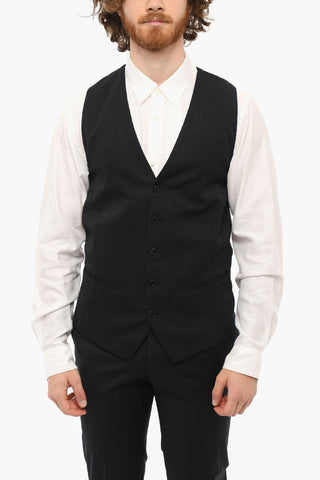 Gilet COLLIN BASTIAAN Foderato Monopetto