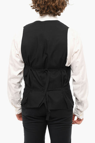 Gilet COLLIN BASTIAAN Foderato Monopetto