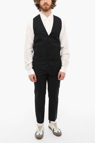 Gilet COLLIN BASTIAAN Foderato Monopetto