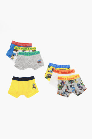 Printed 7 Boxer Set