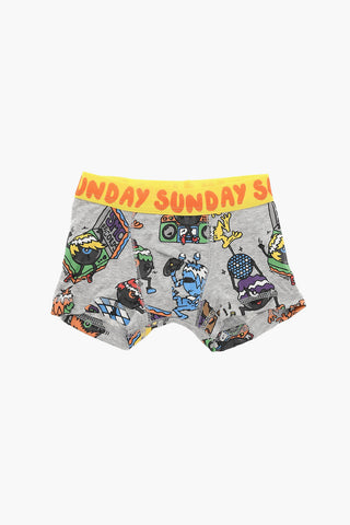 Printed 7 Boxer Set