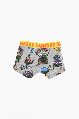 Printed 7 Boxer Set