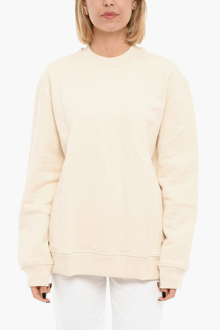 Brushed Cotton JESSE Crewneck Sweatshirt