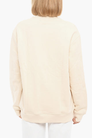 Brushed Cotton JESSE Crewneck Sweatshirt