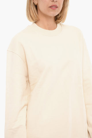 Brushed Cotton JESSE Crewneck Sweatshirt