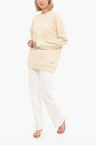 Brushed Cotton JESSE Crewneck Sweatshirt