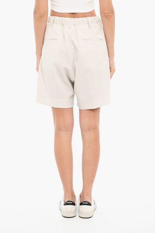 ADIDAS Shorts Con Coulisse E Stampa Logo