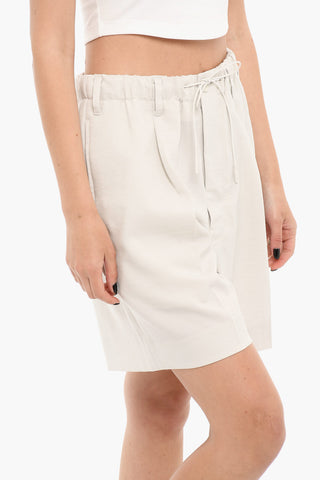 ADIDAS Shorts Con Coulisse E Stampa Logo