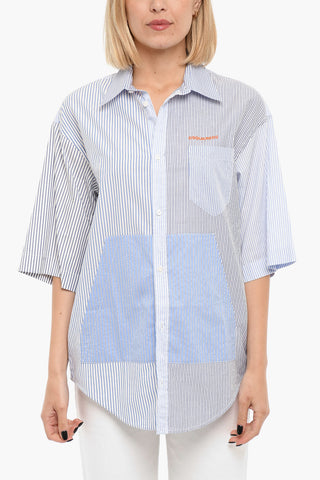 Striped Short Sleeved Shirt