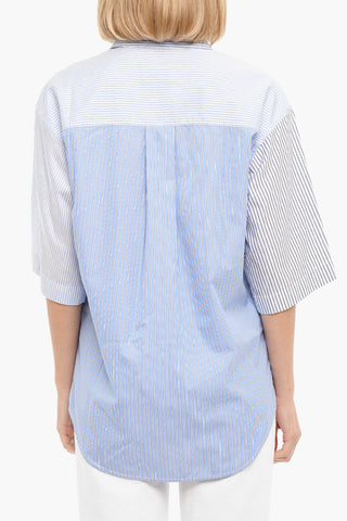 Striped Short Sleeved Shirt