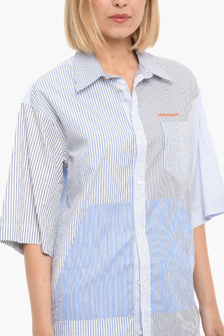 Striped Short Sleeved Shirt