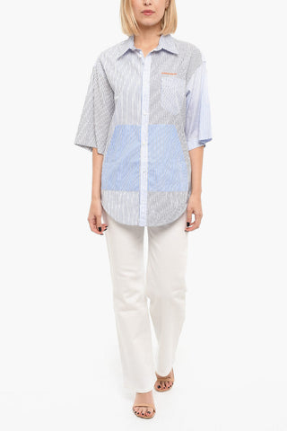 Striped Short Sleeved Shirt