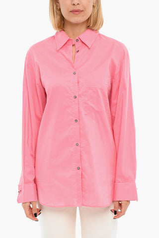 Long Sleeved Shirt With Breast Pockets
