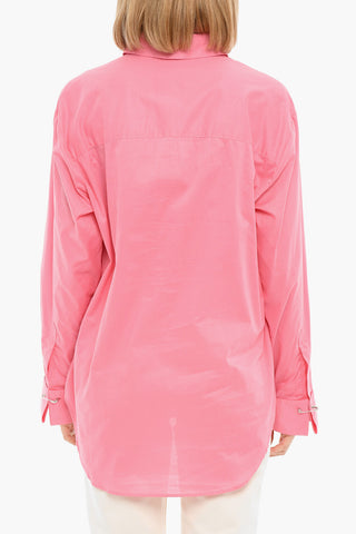 Long Sleeved Shirt With Breast Pockets