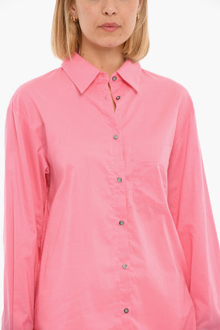 Long Sleeved Shirt With Breast Pockets