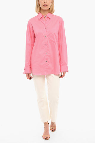 Long Sleeved Shirt With Breast Pockets