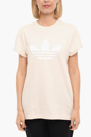 Printed Logo Crewneck Short Sleeved T-shirt