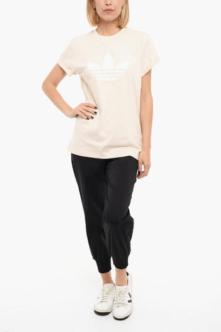 Printed Logo Crewneck Short Sleeved T-shirt