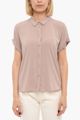 Box Fit MAJAN Short Sleeved Shirt