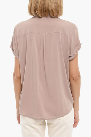 Box Fit MAJAN Short Sleeved Shirt