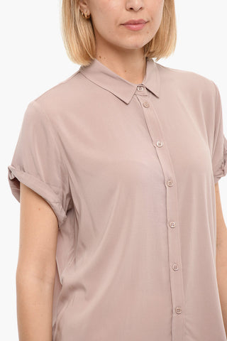 Box Fit MAJAN Short Sleeved Shirt