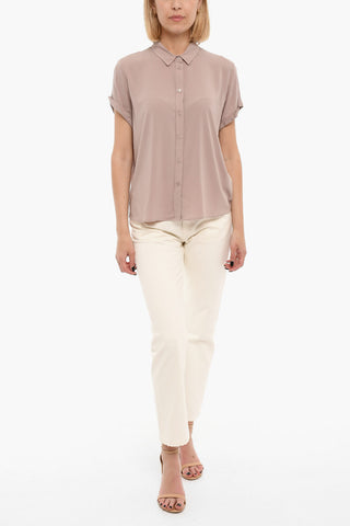 Box Fit MAJAN Short Sleeved Shirt