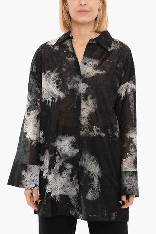 Embroidered JIMEY Long Sleeved Shirt