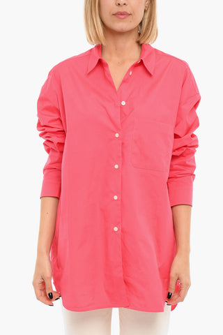 Long Sleeved LUANA Shirt With Breast Pocket